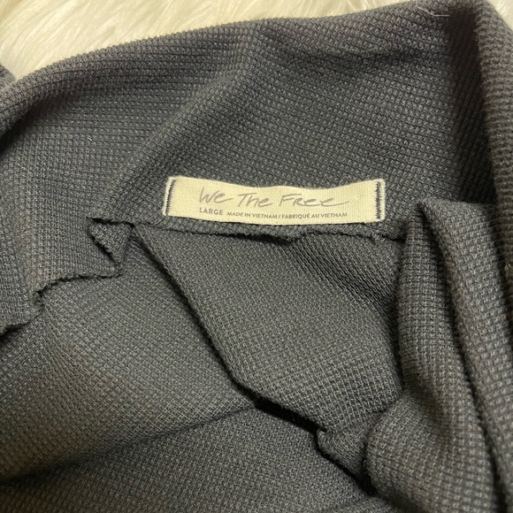 FREE PEOPlE Fuji Thermal BLACK - Picture 6 of 12